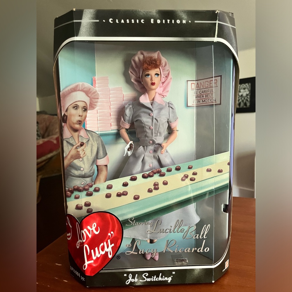 I love Lucy Barbie